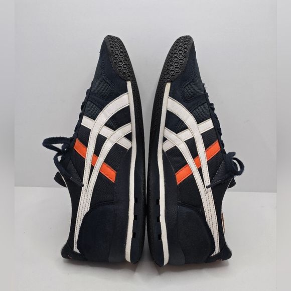 Onitsuka Tiger by Asics Ultimate 81 EX navy sporty Blockcore sneakers MENS 11 - Picture 7 of 9
